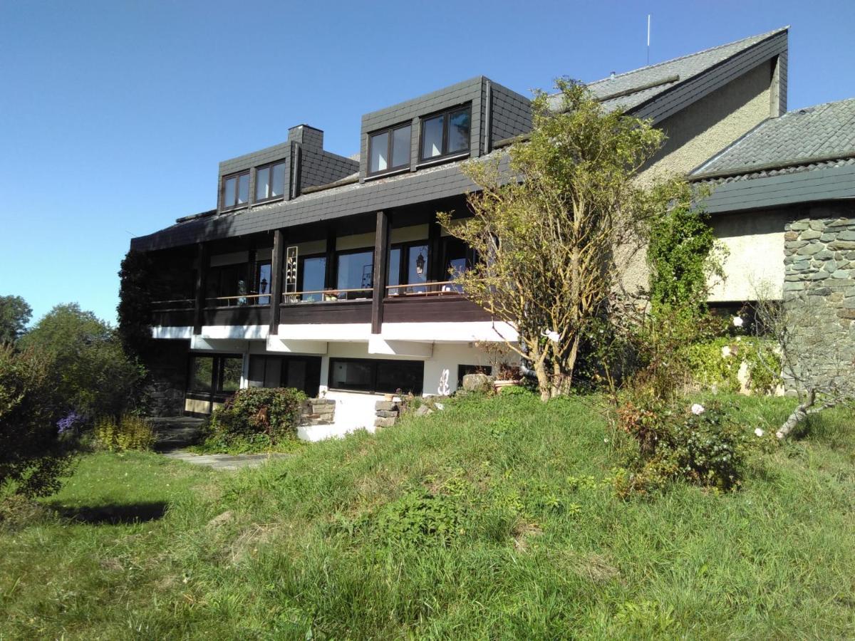 Bio-Gaestehaus Rhoendistel Poppenhausen Esterno foto