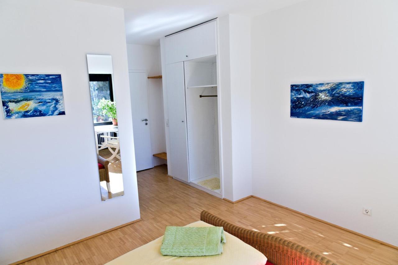 Bio-Gaestehaus Rhoendistel Poppenhausen Esterno foto