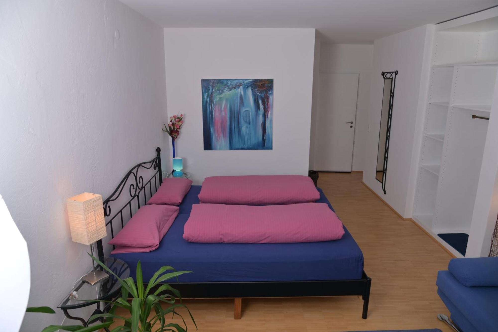 Bio-Gaestehaus Rhoendistel Poppenhausen Esterno foto